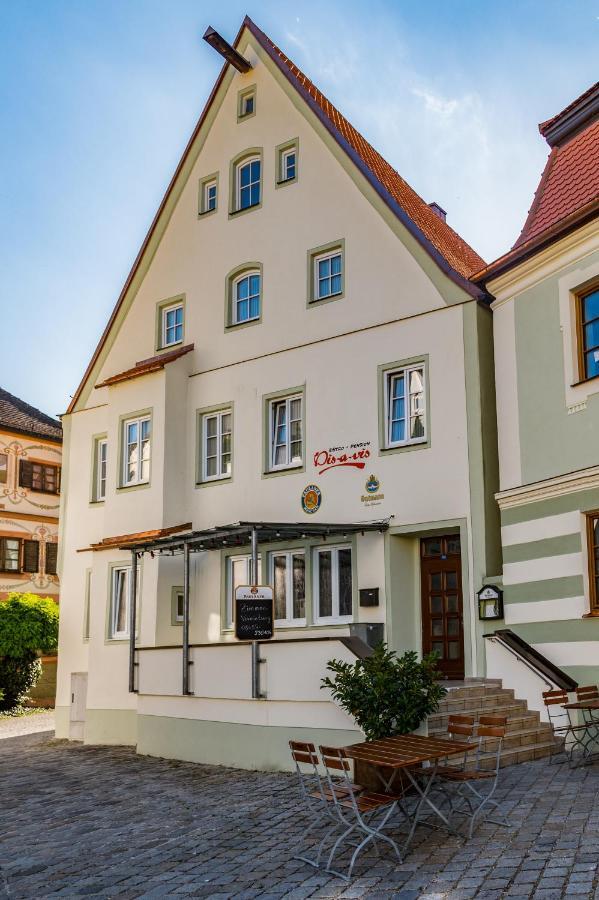 Bistro-Pension Vis-A-Vis Vohburg an der Donau Eksteriør bilde
